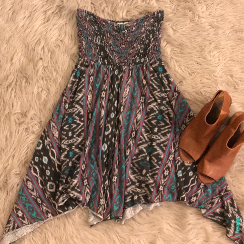 50% PRICE DROP! Billabong Strapless Dress